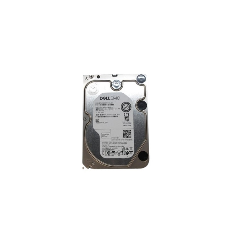 Hard disk 3,5 2tb dell sata 6gbps 7.2k rpm 512n 3.5in ck [400-brct]