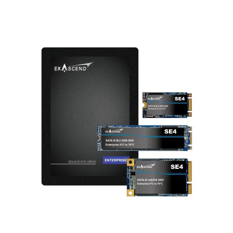 Ssd 1,92tb exascend se4 ssd sata3 2.5 [exse4a1920gb]