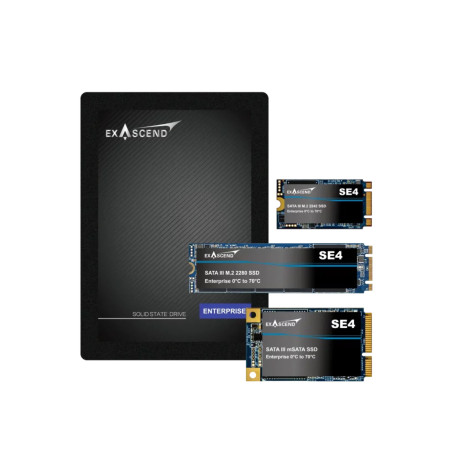 Ssd 3,84tb exascend se4 ssd sata3 2.5 [exse4a3840gb]