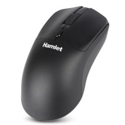 Mouse wirless 2.4ghz bluetooth 5.0 ricaricabile [xmicebtw-rb]