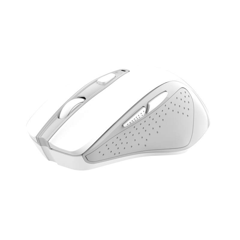 Mouse trust nito silent wireless bianco [25550]