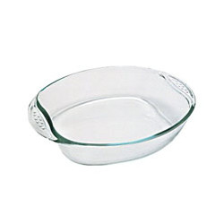 Pirofila in vetro pyrex cm.30x21 [pyrex]