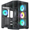 Case itek dark cave aku argb gaming tower atx nero [itgcadcakb]