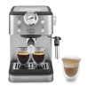 macchina da caffe' espresso delonghi em450 1.7l 1350w nero/acciaio