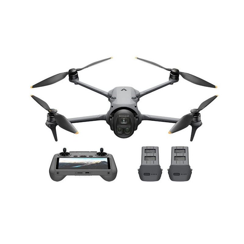 Drone dji mavic 4 pro fly more combo con dji rc 2 nero