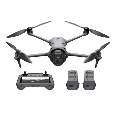 Drone dji mavic 4 pro fly more combo con dji rc 2 nero