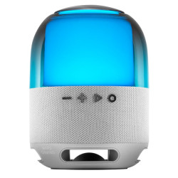 Altoparlante mars gaming ms-flow bluetooth 5.3 15w, orbilight
