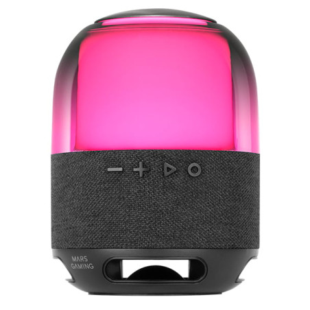 Altoparlante mars gaming ms-flow bluetooth 5.3 15w, orbilight