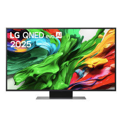 Tv qned 50'' lg evo ai 50qned86a6c 4k ultra hd 3840x2160p/smart