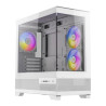Case antec cx500m argb midi tower atx bianco [0-761345-10144-8]