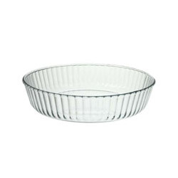 Pirofila in vetro pyrex cm.26 [pyrex]