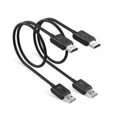 Cavo extender wirless hamlet hdmi full hd 60fps [hvchdm-wfhd]