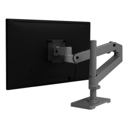 Supporto monitor ergotron lxpro arm single pole dig [45-695-293]