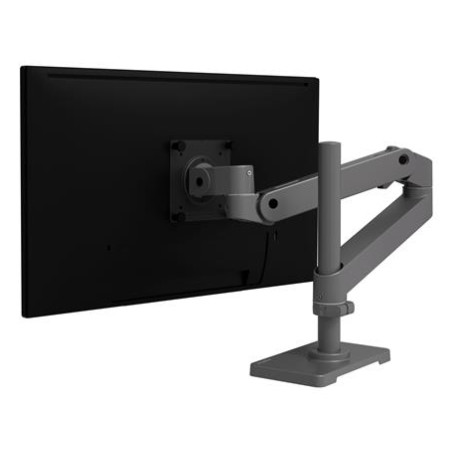 Supporto monitor ergotron lxpro arm single pole dig [45-695-293]