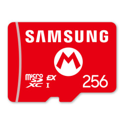 256gb scheda microsdxc nintendo 10016156 super mario per switch 2