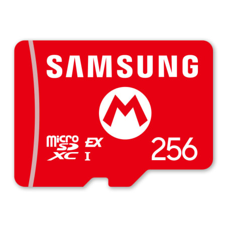 256gb scheda microsdxc nintendo 10016156 super mario per switch 2