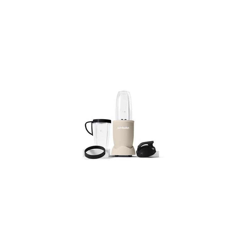 Frullatore a bicchiere nutribullet pro nb907masn 0.9l 900w beige