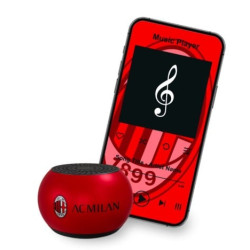 Altoparlante techmade ac milan bluetooth [tm-xvm3-mil]