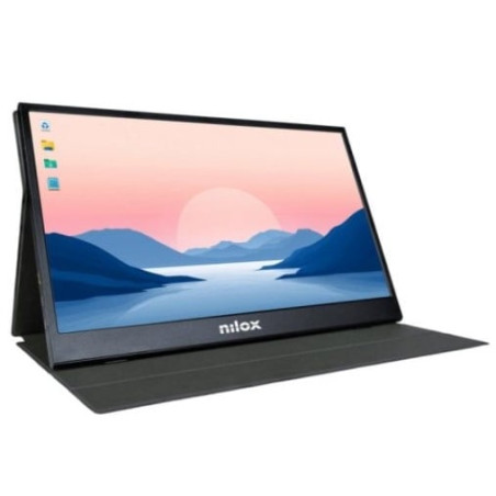 Monitor portatile led 15.6" nilox ips fhd typec [nxmp15fhd11]