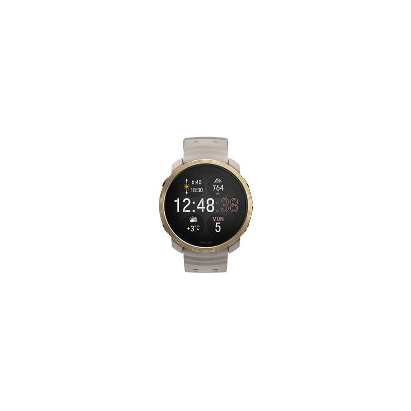 Smartwatch polar vantage m3 44.7mm beige/oro [900112399]