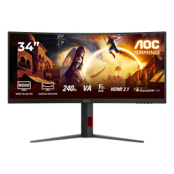 Monitor led 34" aoc cu34g4z va 21:9 240hz reg [cu34g4z]