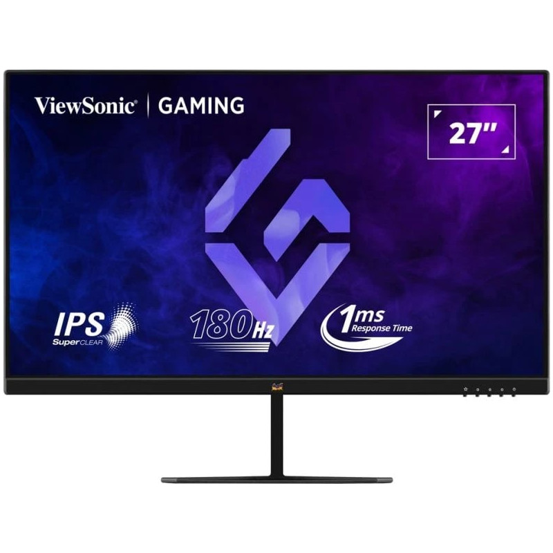 Monitor led 27'' viewsonic vp2788-5k gaming full hd 1920x1080p/1ms/nero