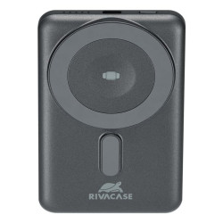 Batteria portatile rivacase va2607 powerbank 5000mah magsafe 15w