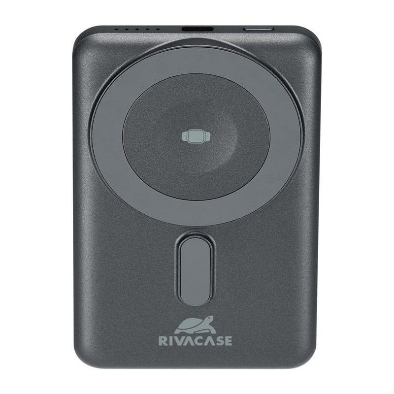 Batteria portatile rivacase va2607 powerbank 5000mah magsafe 15w