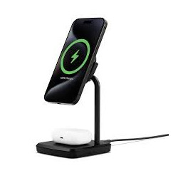 Caricabatterie da tavolo cygnett qi2.0 cy5098buncpsam wireless magnetico