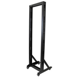 Armadio rack startech.com mobile a 2 staffe 19'' 42u max