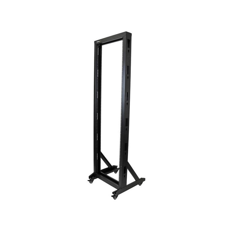 Armadio rack startech.com mobile a 2 staffe 19'' 42u max