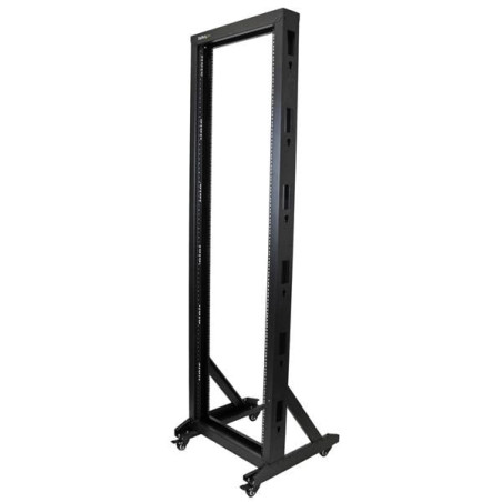 Armadio rack startech.com mobile a 2 staffe 19'' 42u max