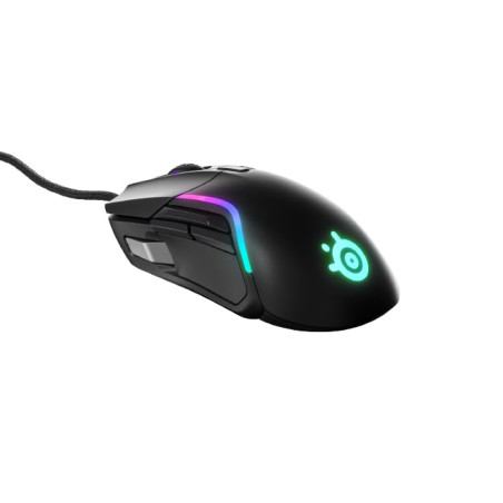 Mouse da gioco steelseries rival 5 ottico cablato usb-a dx 1800dpi