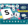Gioco da tavolo mattel scrabble refresh 2in1 multicolore [hxw03]