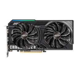 Scheda video amd asrock radeon rx 9060 8gb gddr6 128bit nero [90-ga5tzz-00uanf]