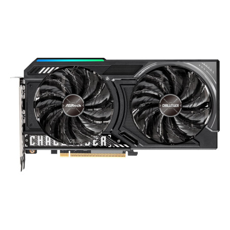 Scheda video amd asrock radeon rx 9060 8gb gddr6 128bit nero [90-ga5tzz-00uanf]