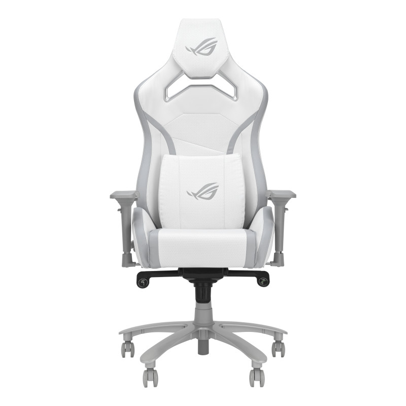 Sedia gaming asus rog chariot x core sl301cw max 136kg bianco [90gc01n0-msg060]