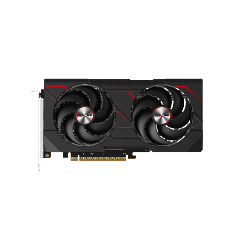 Scheda video amd sapphire radeon rx 9060 xt pulse gaming 8gb gddr6