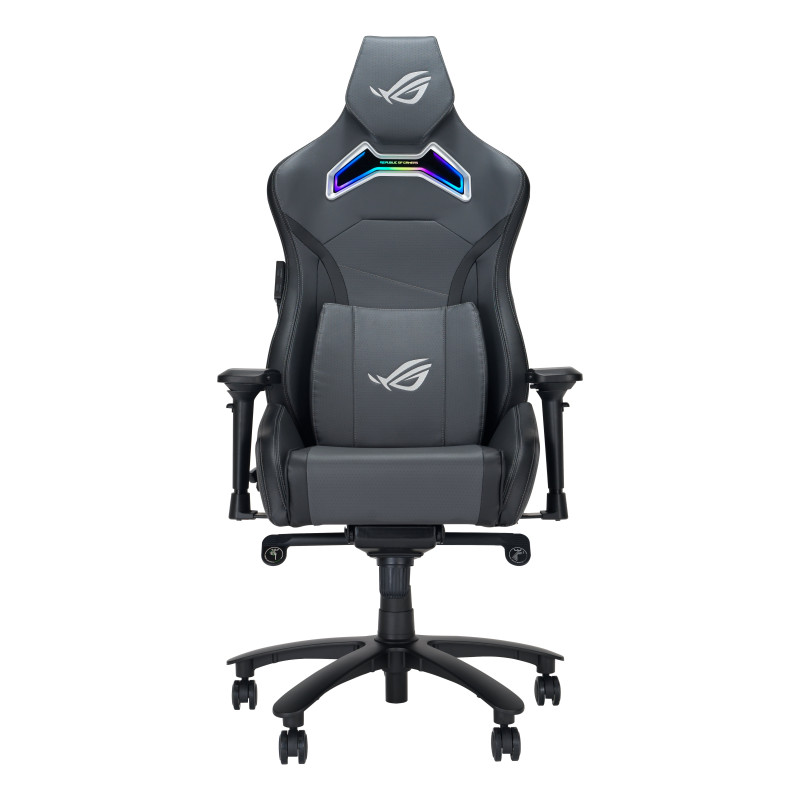 Sedia gaming asus rog chariot x sl301w max 136kg grigio [90gc01m0-msg040]
