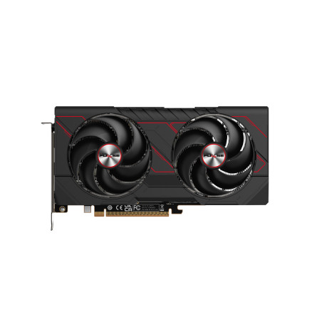 Scheda video amd sapphire radeon rx 9060 16gb gddr6 128bit nero [11350-03-20g]