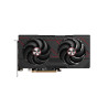 Scheda video amd sapphire radeon rx 9060 16gb gddr6 128bit nero [11350-03-20g]