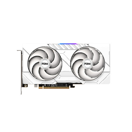 Scheda video amd sapphire radeon rx 9060 16gb gddr6 128bit bianco