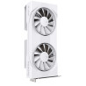 Scheda video xfx radeon rx 9060 xt swift oc dual ventola 8gb bianco