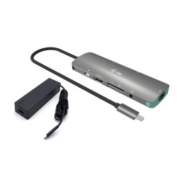 Docking station i-tec usb-c metal nano 4k hdmi/usb/rj-45