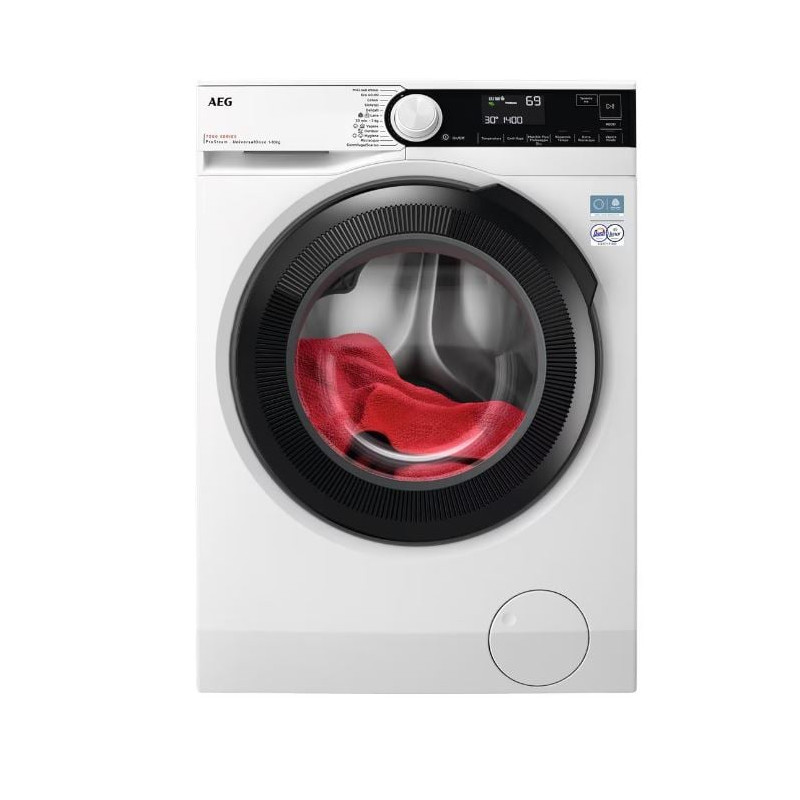 Lavatrice aeg 914921783 serie 7000 lr7fd94 prosteam carica dall'alto