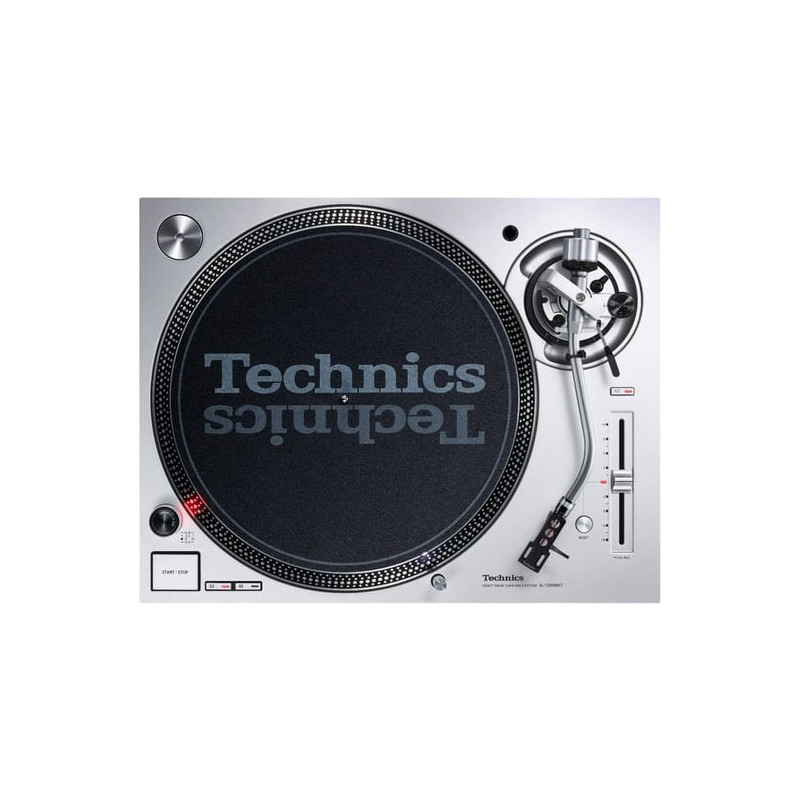 Giradischi technics sl 1200 mk7 33 1/3-45-78rpm argento [sl-1200mk7]