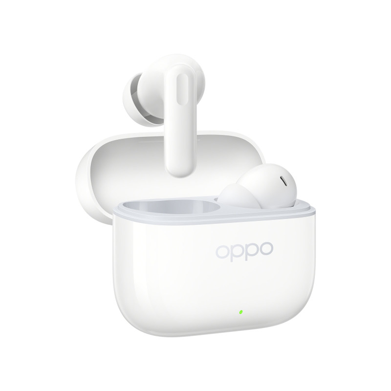 Auricolari oppo enco buds3 pro wireless/bluetooth bianco