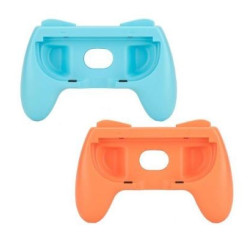 Grip controller qubick cos20005 grip gamepad switch 2 blu/rosso