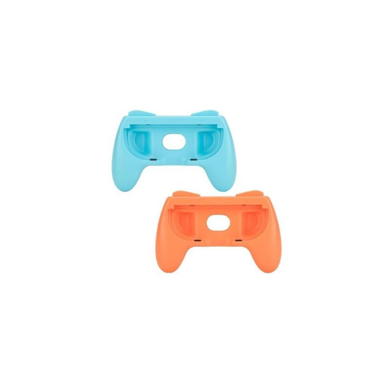 Grip controller qubick cos20005 grip gamepad switch 2 blu/rosso