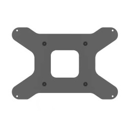 Piastra di montaggio honeywell vesa 75mmx75mm per eda10a incl. 10xm3